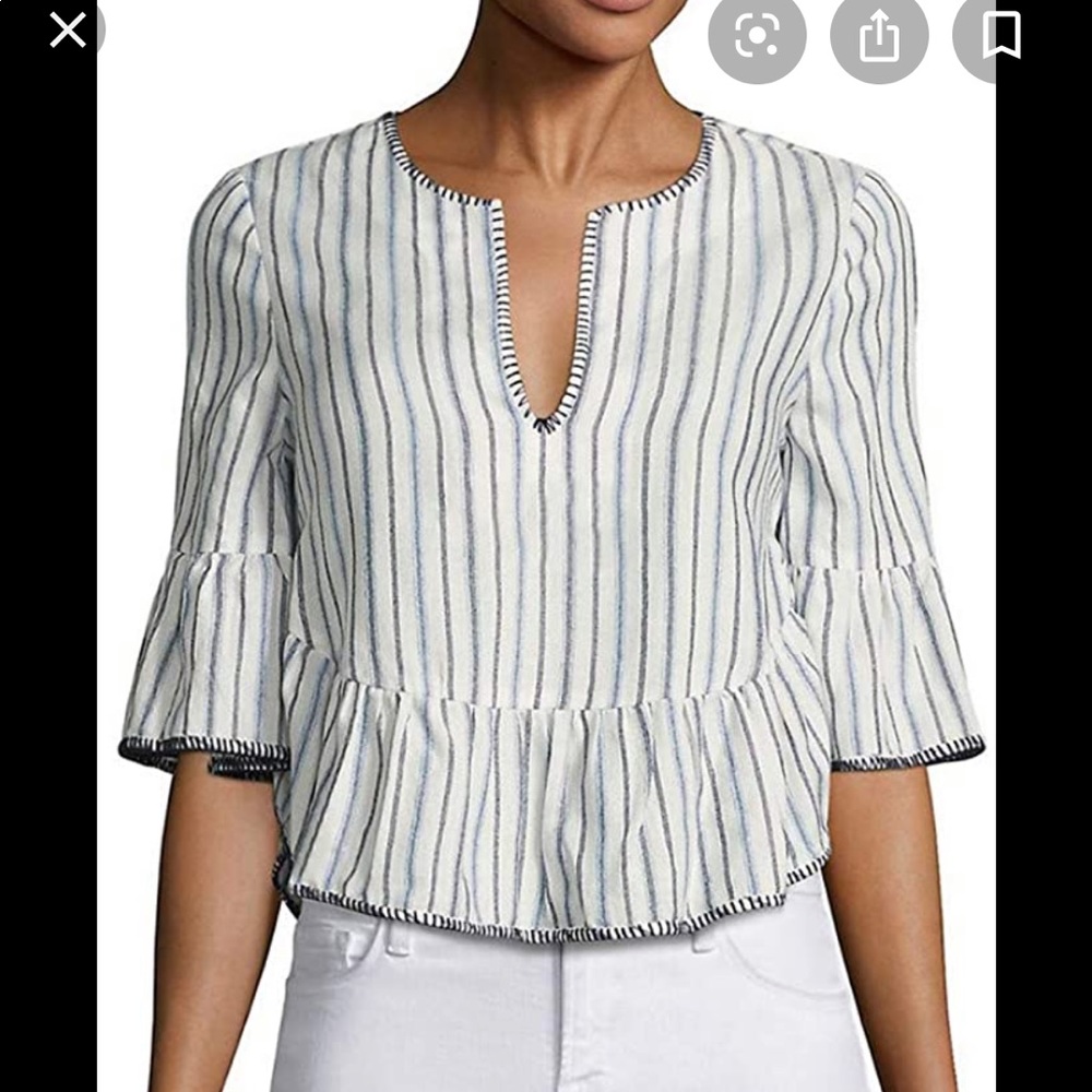 BEAUTIFUL BCBG MAXAZRIA TOP